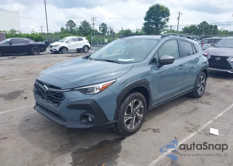 2024 Subaru Crosstrek Premium from USA, damaged, VIN JF2GUADC7R8299418